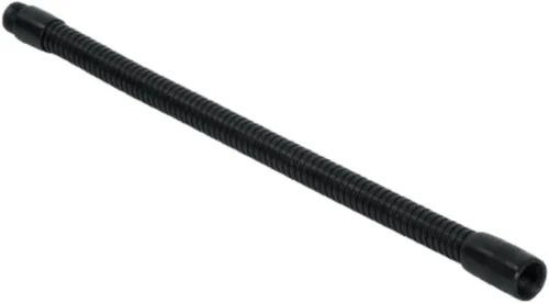 Vista 8 de Gator Frameworks Cuello de cisne negro flexible para micrófono, 6" de longitud (GFW-MIC-GN6)