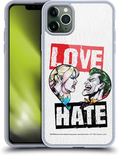 Vista 75 de Head Case Designs Funda de gel suave con licencia oficial de Batman DC Comics Bubblegum Harley Quinn Graphics compatible con Apple iPhone 7