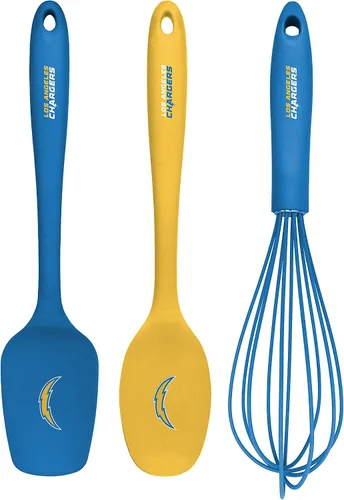 Vista 4 de The Sports Vault NFL unisex-adult 3-Piece Kitchen Utensil Set