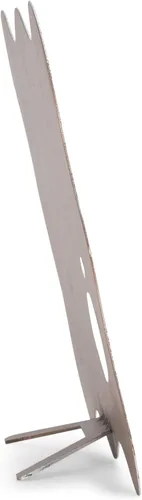 Vista 3 de 47th & Main Letrero de metal rústico para bodas de brunch y más, 10 x 8 pulgadas, barra burbujeante