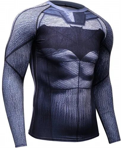 Vista 2 de Red Plume Camiseta deportiva para hombre, para fiesta, regalo, para correr, cosplay, fitness, manga larga, secado rápido, para gimnasio, camisetas