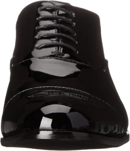 Vista 2 de Stacy Adams Zapato Oxford con cordones Gala con punta de casquillo para hombre