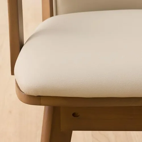 Vista 14 de NITORI 4001838 Silla de comedor Codo giratorio LG-010 Medio Marrón
