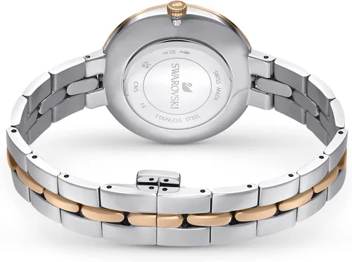 Vista 3 de Swarovski Cosmopolitan Crystal Watch, Clear Crystals, Rose Gold Tone Finish, Swiss Made, Part of The Cosmopolitan Watch Collection