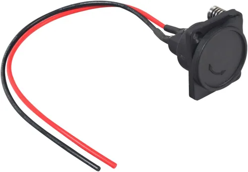 Vista 2 de AlveyTech Puerto de cargador XLR con 2 cables para The Razor EcoSmart Metro, MX500 y MX650