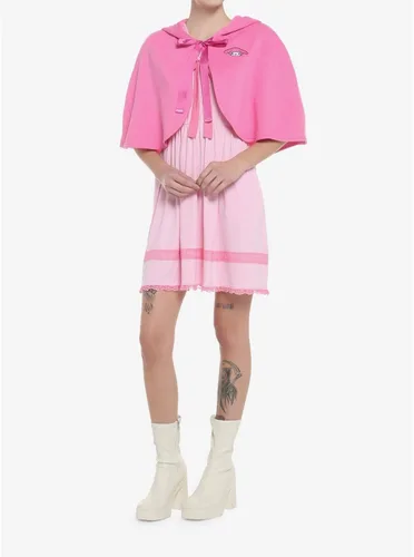 Vista 2 de SANRIO My Melody Kuromi - Poncho con capucha para cosplay