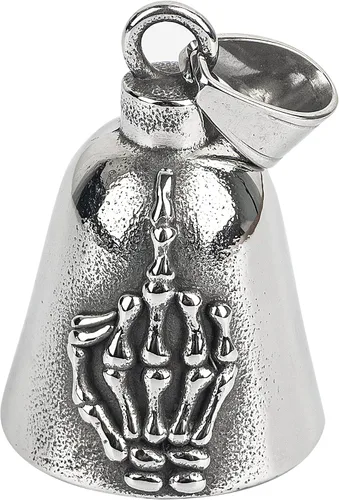 Vista 12 de Motorcycle Bell for Luck, Drive Safe Cycling Bells For Bikers Riders