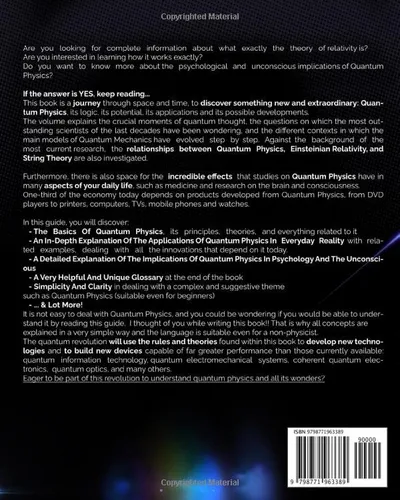 Vista 2 de Quantum Physics For Beginners The Simple Guide to Discovering How Theories of Quantum Physics Can Change Your Everyday Life. The Secrets of New