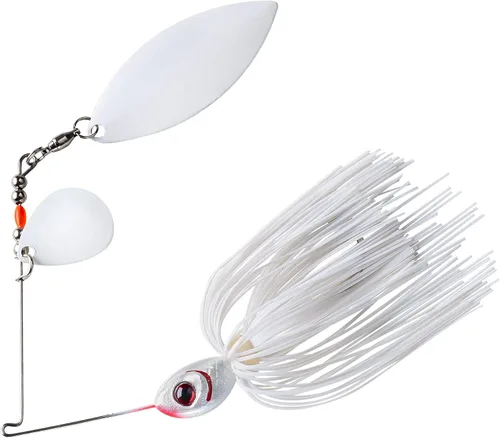 Vista 6 de BOOYAH Glow Blade Spinner-Bait Bass Señuelo de pesca