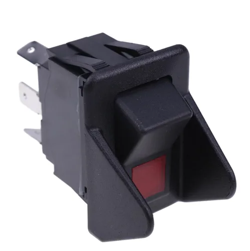 Vista 2 de JZGRDN Interruptor basculante de 3 terminales 30T35687 para camión volquete Muncie