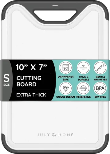 Vista 15 de Tablas de cortar flexibles extra gruesas para cocina, alfombrillas de corte para cocinar, juego de alfombrillas de corte de colores, láminas