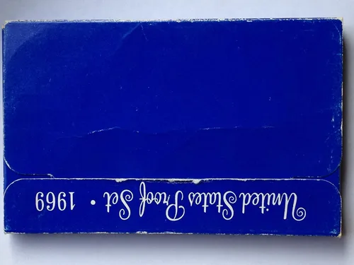 Vista 2 de 1969 Proof Set US Mint Original Embalaje y Estuche Brillante Sin Circular