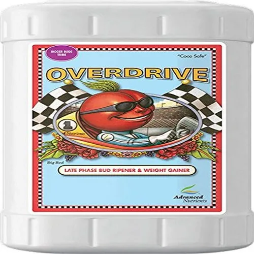 Vista 2 de Fertilizante Overdrive de Advanced Nutrients
