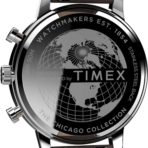 Vista 5 de Timex Chicago Chronograph - Reloj para hombre (1.772in)