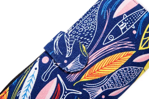 Vista 148 de Cartera de mano para mujer, estilo bohemio, con RFID, elegante, espaciosa con correa para viajes, capacidad para tarjetas, teléfono, dinero