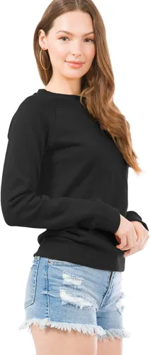 Vista 57 de Design by Olivia Sudadera básica suave y cómoda de cuello redondo para mujer, ropa de otoño