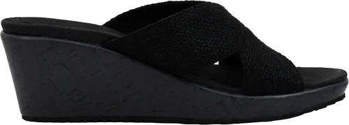 Vista 3 de Skechers - Sandalias Cali Beverlee Delighted, de plataforma de cuña, para mujer