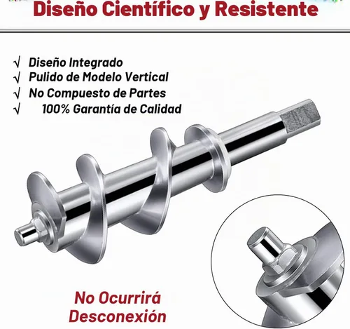 Vista 8 de FavorKit Accesorio para molinillo de alimentos de acero inoxidable para mezcladores KitchenAid, procesador de carne apto para lavavajillas, incluye