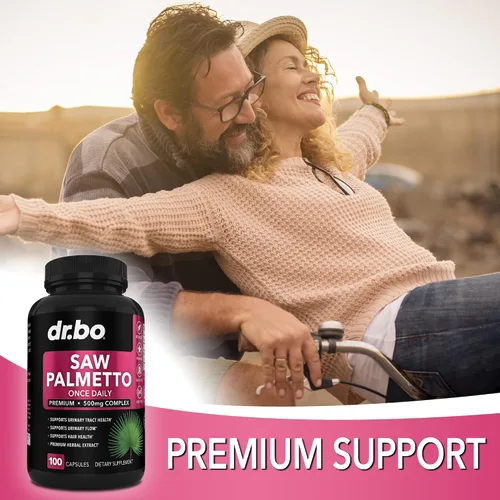 Vista 5 de Myo-inositol y D-Chiro Inositol Saw Palmetto - Relación 401 equilibrio hormonal para mujeres - Saw Palmetto para mujeres pérdida de cabello