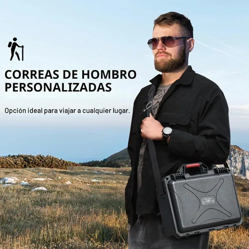 Vista 5 de STARTRC PHOTO Mini 4 Pro/Mini 3 - Carcasa rígida impermeable para Skyrover