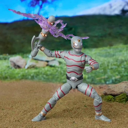 Vista 5 de Power Rangers Lightning Collection Wild Force Putrid - Figura de acción de 6 pulgadas, constructor de tropas, juguetes y figuras de acción