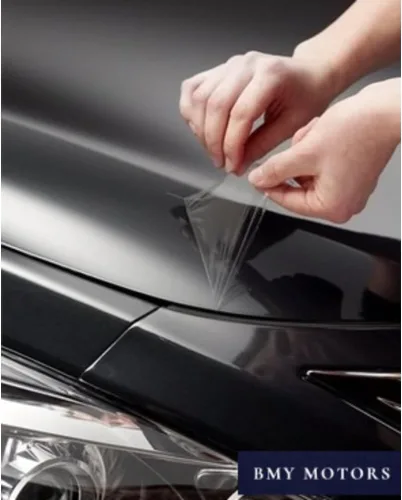 Vista 3 de BMY - Deflector de capó/protector de insectos delantero compatible con Peugeot Boxer 2006-2014 Protector de capó Partículas e insectos