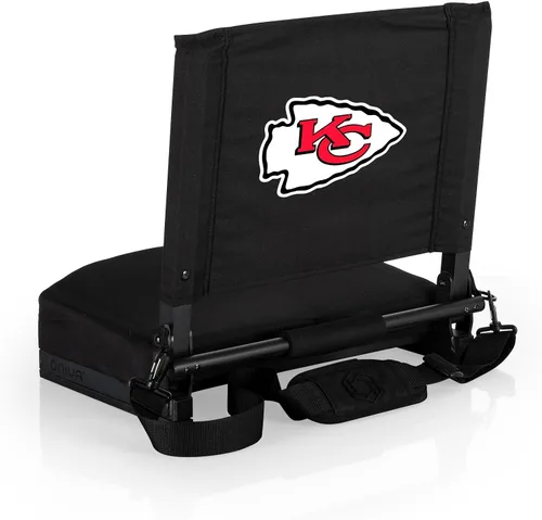 Vista 28 de PICNIC TIME NFL NFL - Asiento de estadio Gridiron de la NFL, ligero, portátil, plegable, para gradas y bancos