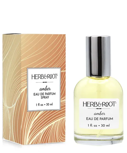 Vista 3 de Herb & Root Perfume ámbar: vegano, libre de crueldad, fragancia unisex de larga duración cálido, dulce, resinoso Perfume y spray corporal