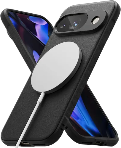 Vista 15 de Ringke Onyx [Compatible con MagSafe] Diseñado para funda de Google Pixel 9 Pro XL, tecnología antihuellas previene manchas aceitosas, agarre