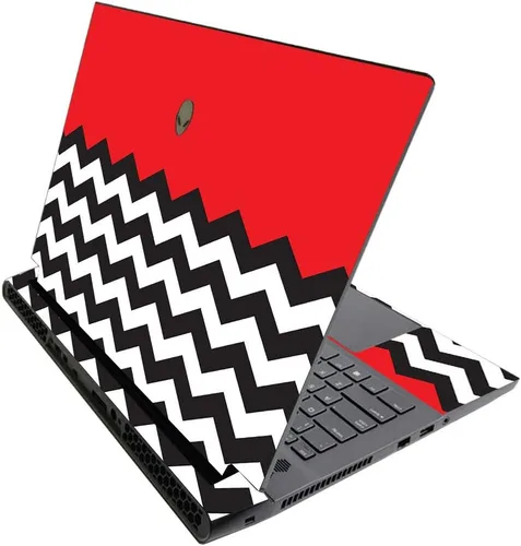 Vista 231 de MightySkins - Skin brillante con purpurina para Alienware M17 R3 (2020) y M17 R4 (2021) - Diversión de los años 90 Acabado duradero con purpurina