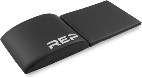 Vista 15 de REP Esterilla de fitness para abdominales Sit Ups Equipo de ejercicio para entrenamiento de núcleo Almohadilla de espuma gruesa para negro
