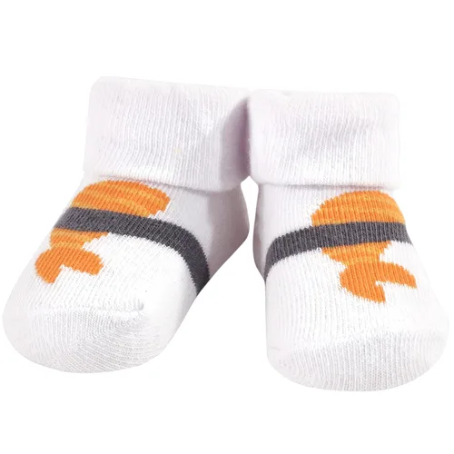 Vista 6 de Hudson Baby - Juego de babero y calcetines de algodón, producto unisex, Juego de babero y calcetines de algodón., talla única