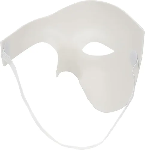 Vista 7 de KEFAN Máscara de mascarada para hombre, máscara de media cara Phantom of The Opera
