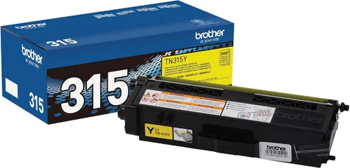 Vista 8 de Brother TN310 Cartucho de tóner de rendimiento estándar genuino, TN310BK, tóner negro de repuesto, rendimiento de páginas de hasta 2500 páginas