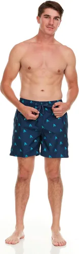 Vista 5 de Kanu Surf Men's Monaco Swim Trunks (Regular & Extended Sizes)