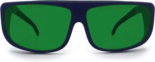 Vista 7 de FreeMascot OD 8+ 190nm-420nm/600nm-1100nm longitud de onda Violeta/Rojo/Infrarrojos Laser Gafas de seguridad