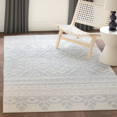 Vista 32 de Tapete Adirondack ADR107T, de la marca Safavieh, con diseño rústico bohemio, Polipropileno