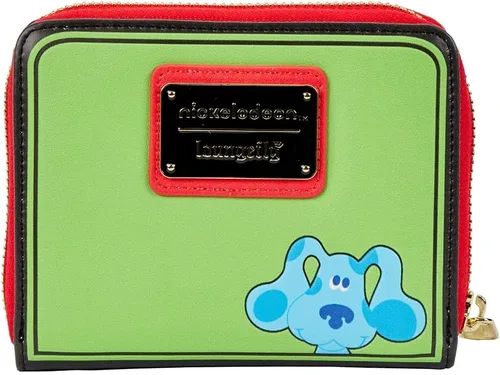 Vista 3 de Blues Clues Handy Dandy Cuaderno con cremallera alrededor Azul Cartera