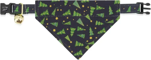 Vista 6 de Ultra Joys Collar de Gato con Campanas - Collar de Gatito Separable con Campana - Collar de Gato Separable para Cumpleaños de Gatos Pequeños Solo