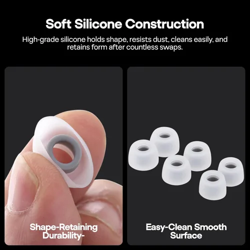 Vista 9 de Linsoul Bundle‑2 Items:KZ ZS10 Pro IEM & Kiwi Ears Flow Ear Tips