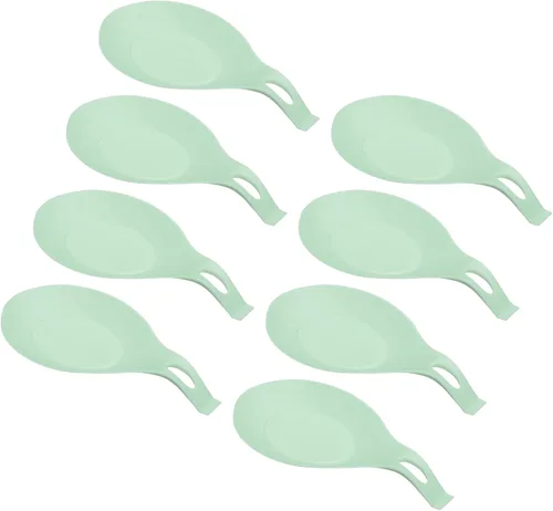 Vista 34 de uxcell Soporte de cuchara de silicona, 7.68 x 3.74 pulgadas, resistente al calor, soporte para utensilios de cocina, espátula, soporte para cucharón