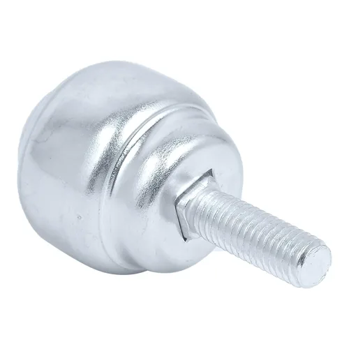 Vista 5 de Transportador de transmisión de rodamientos de bolas para silla de ruedas, bola de rodillo de rotación universal de 1 pulgada para mesa de unidad