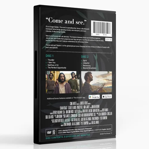 Vista 2 de The Chosen Season 2 - DVD