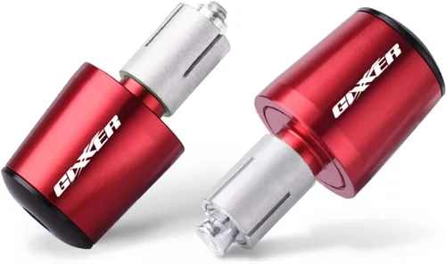 Vista 6 de Extremos de manillar de motocicleta de 7/8 pulgadas, 0.866 in, mango de aluminio CNC, tapas para Suzuki GIXXER SF250 SF 250 GIXXER150 155SF 2021