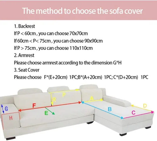 Vista 2 de Funda de sofá de tela, funda de sofá seccional para mascotas y perros, protector de muebles de sala de estar, acolchado transpirable, funda de sofá