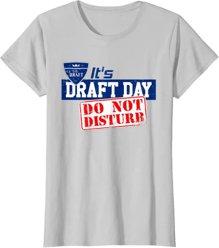 Vista 25 de It 's Fantasy Fútbol Proyecto de Día, Do Not Disturb playera, Anaranjado Gris Oscuro