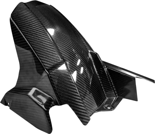 Vista 5 de Guardabarros trasero de fibra de carbono de repuesto para Kawasaki Z900 2017-2021