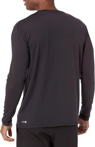 Vista 2 de Quiksilver Camisa de surf estándar de manga larga con rayas sólidas UPF 50 para hombre