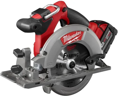 Vista 5 de Milwaukee 2896-26 M18 Fuel Kit combinado inalámbrico sin escobillas de iones de litio de 18 voltios (6 herramientas) con (2) baterías de 5.0 Ah, (1)