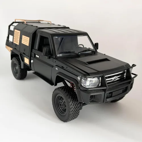Vista 2 de HLSFWDRIVE MN82S RC Truck 1/12 RC Crawler Toyota Land Cruiser